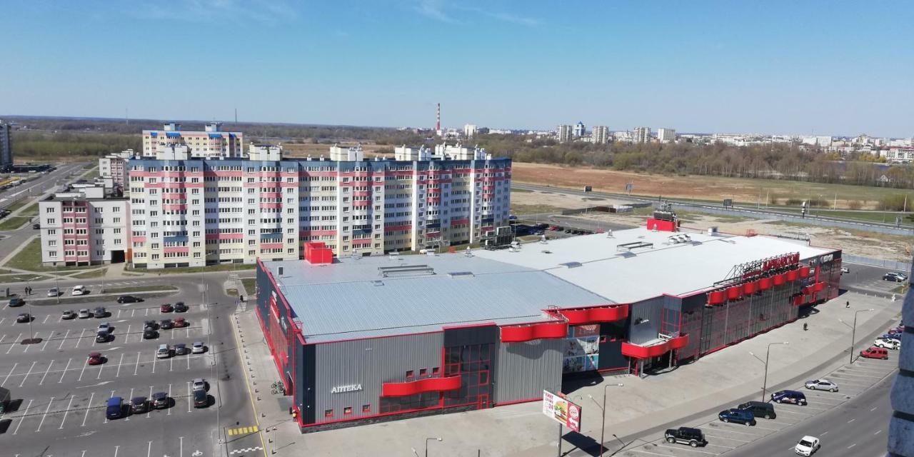 Greyapart Apartament Brześć Zewnętrze zdjęcie