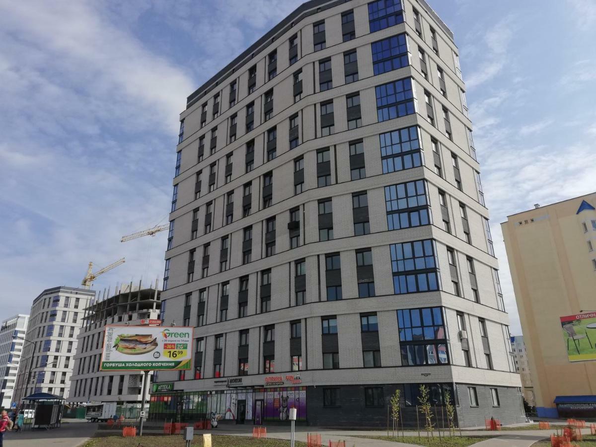 Greyapart Apartament Brześć Zewnętrze zdjęcie